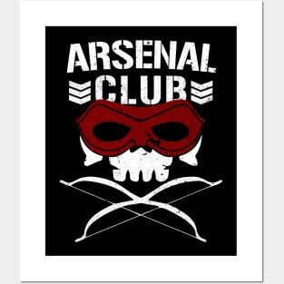 Arsenal Club Posters and Art